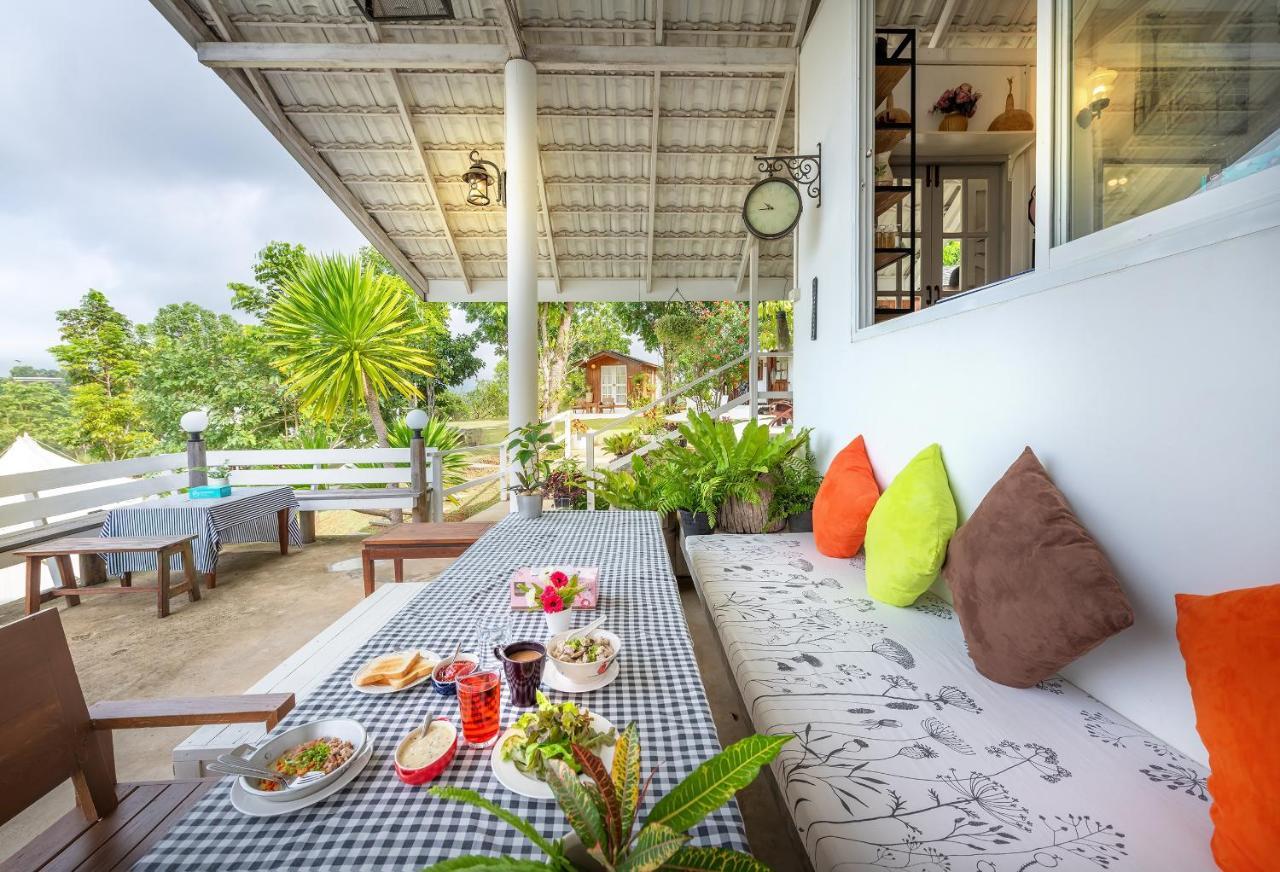 Dhanhill Bed&Cafe Ban Bu Khanun Ngoại thất bức ảnh