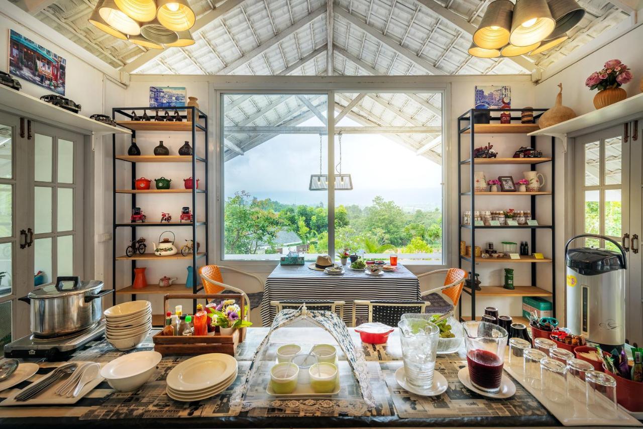 Dhanhill Bed&Cafe Ban Bu Khanun Ngoại thất bức ảnh