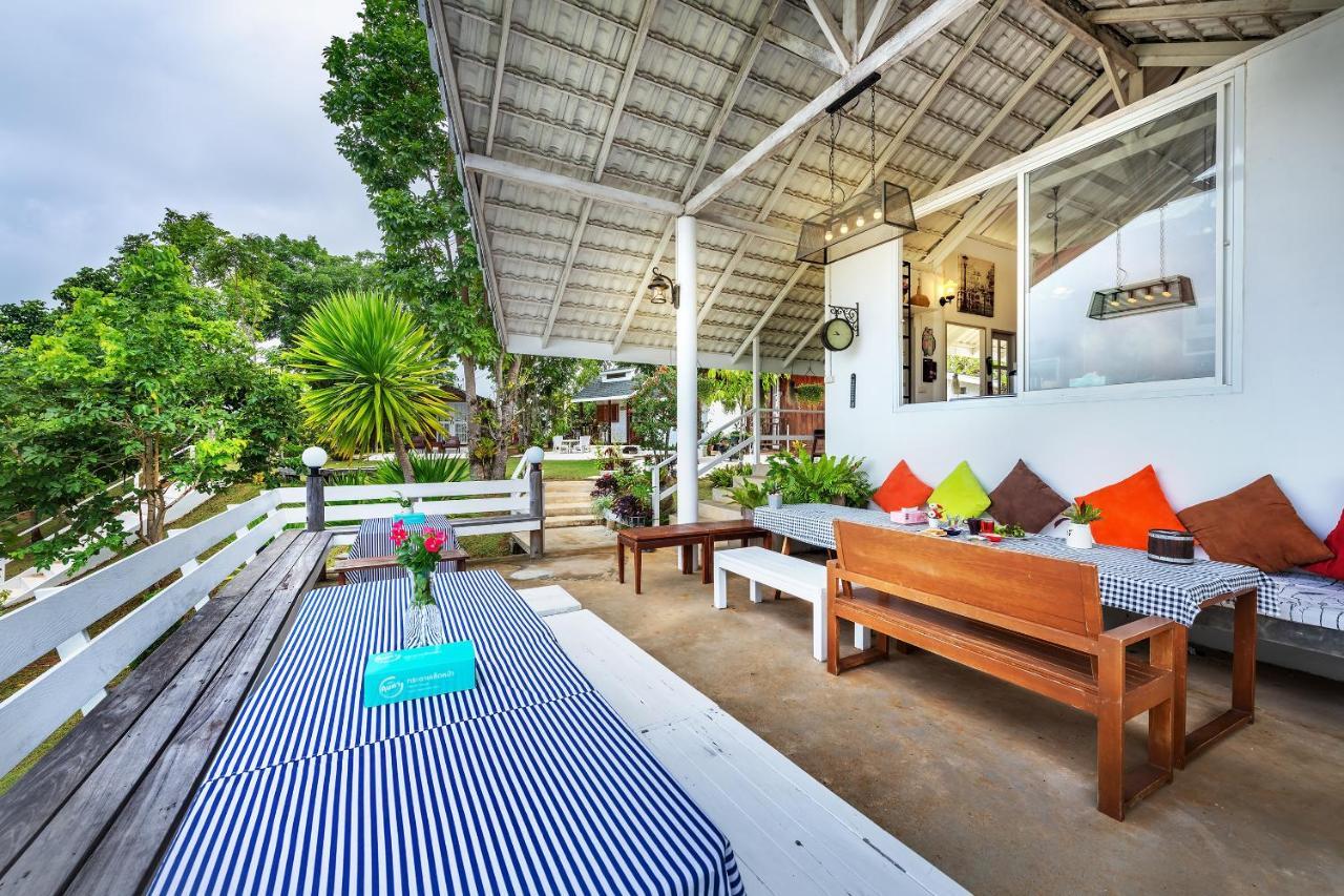 Dhanhill Bed&Cafe Ban Bu Khanun Ngoại thất bức ảnh
