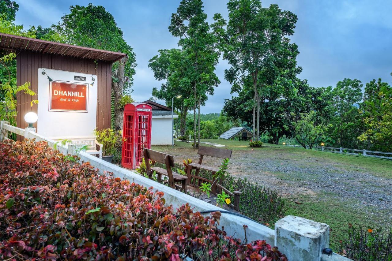Dhanhill Bed&Cafe Ban Bu Khanun Ngoại thất bức ảnh