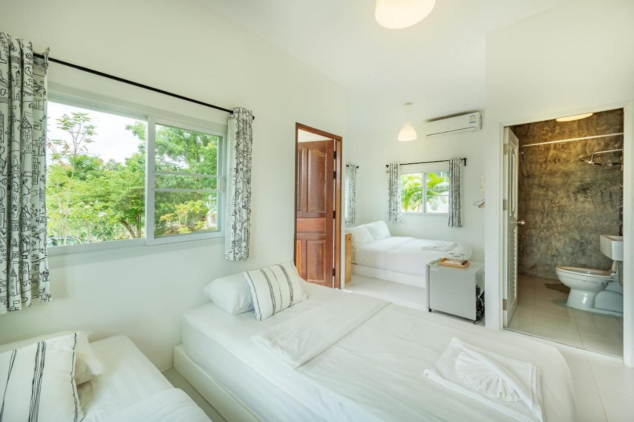 Dhanhill Bed&Cafe Ban Bu Khanun Ngoại thất bức ảnh