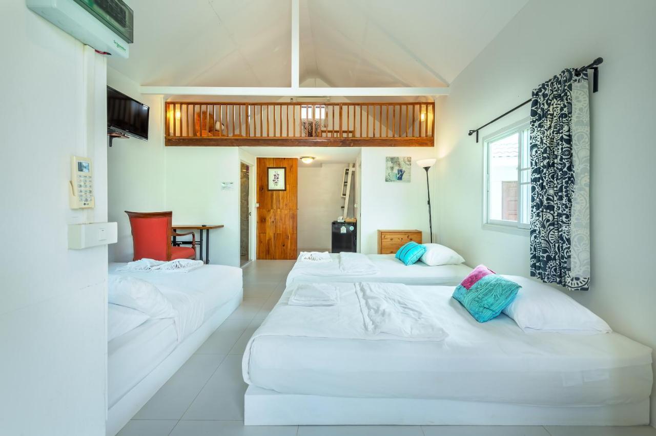 Dhanhill Bed&Cafe Ban Bu Khanun Ngoại thất bức ảnh