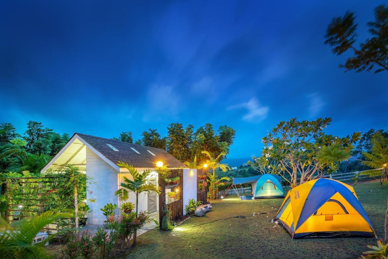 Dhanhill Bed&Cafe Ban Bu Khanun Ngoại thất bức ảnh