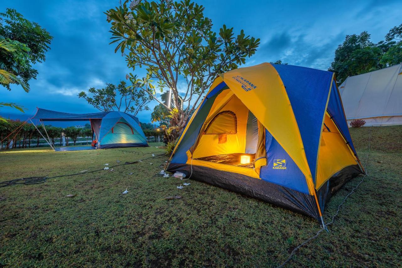 Dhanhill Bed&Cafe Ban Bu Khanun Ngoại thất bức ảnh