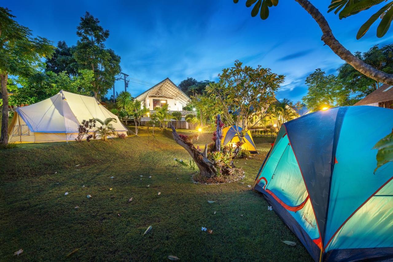 Dhanhill Bed&Cafe Ban Bu Khanun Ngoại thất bức ảnh