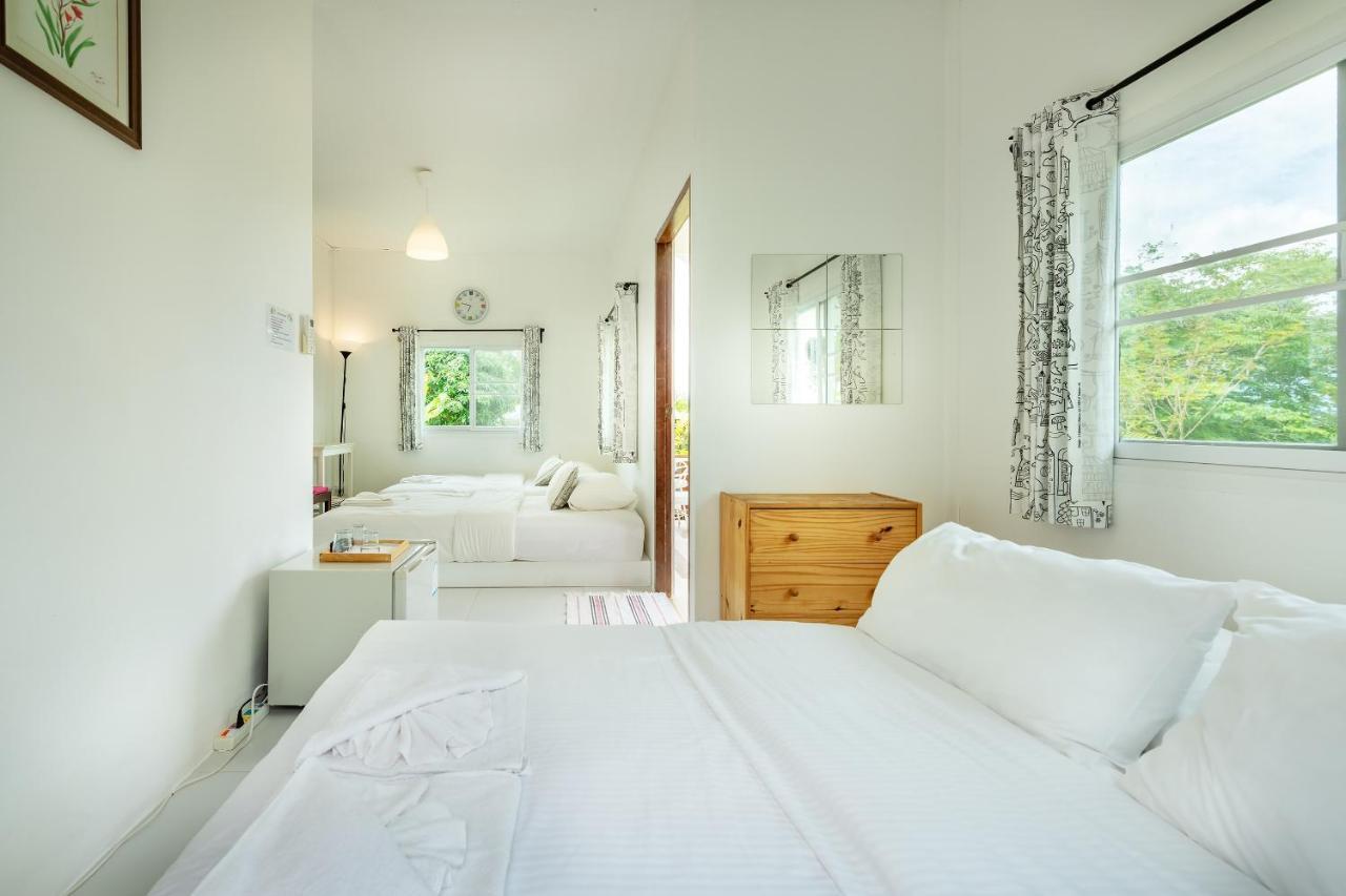 Dhanhill Bed&Cafe Ban Bu Khanun Ngoại thất bức ảnh