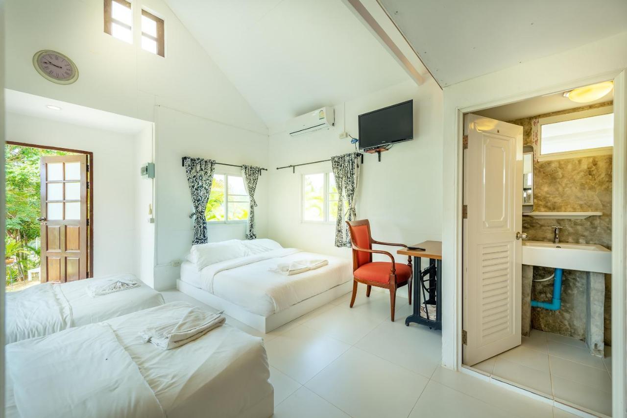 Dhanhill Bed&Cafe Ban Bu Khanun Ngoại thất bức ảnh