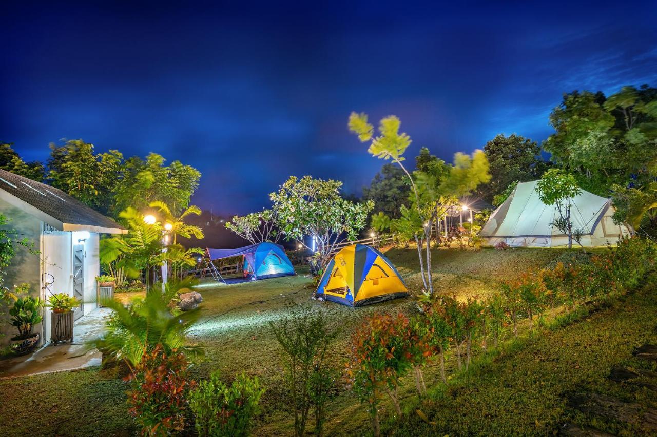 Dhanhill Bed&Cafe Ban Bu Khanun Ngoại thất bức ảnh
