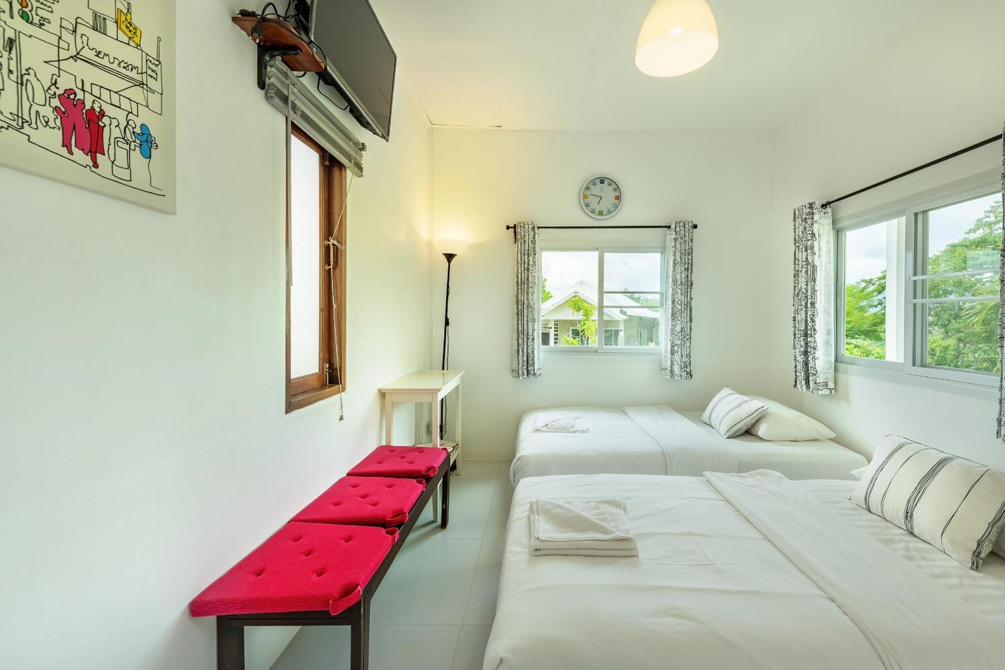 Dhanhill Bed&Cafe Ban Bu Khanun Ngoại thất bức ảnh