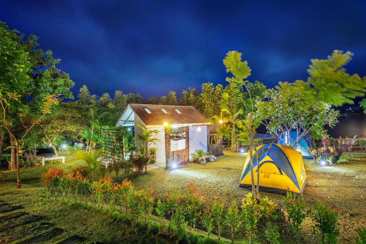 Dhanhill Bed&Cafe Ban Bu Khanun Ngoại thất bức ảnh