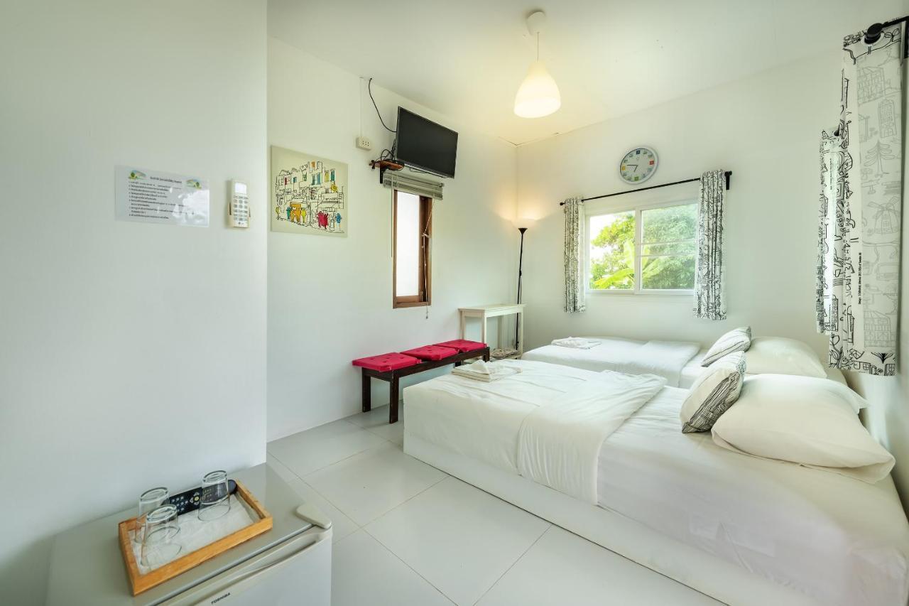Dhanhill Bed&Cafe Ban Bu Khanun Ngoại thất bức ảnh