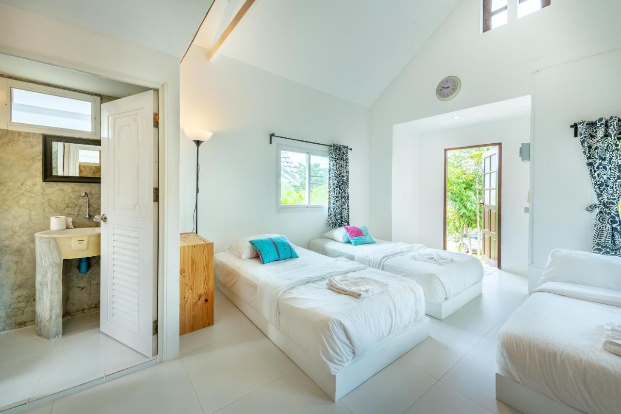 Dhanhill Bed&Cafe Ban Bu Khanun Ngoại thất bức ảnh
