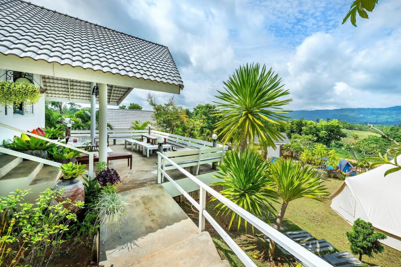 Dhanhill Bed&Cafe Ban Bu Khanun Ngoại thất bức ảnh