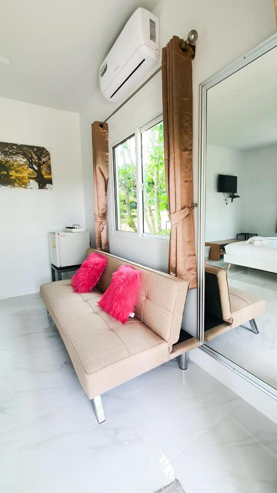 Dhanhill Bed&Cafe Ban Bu Khanun Ngoại thất bức ảnh