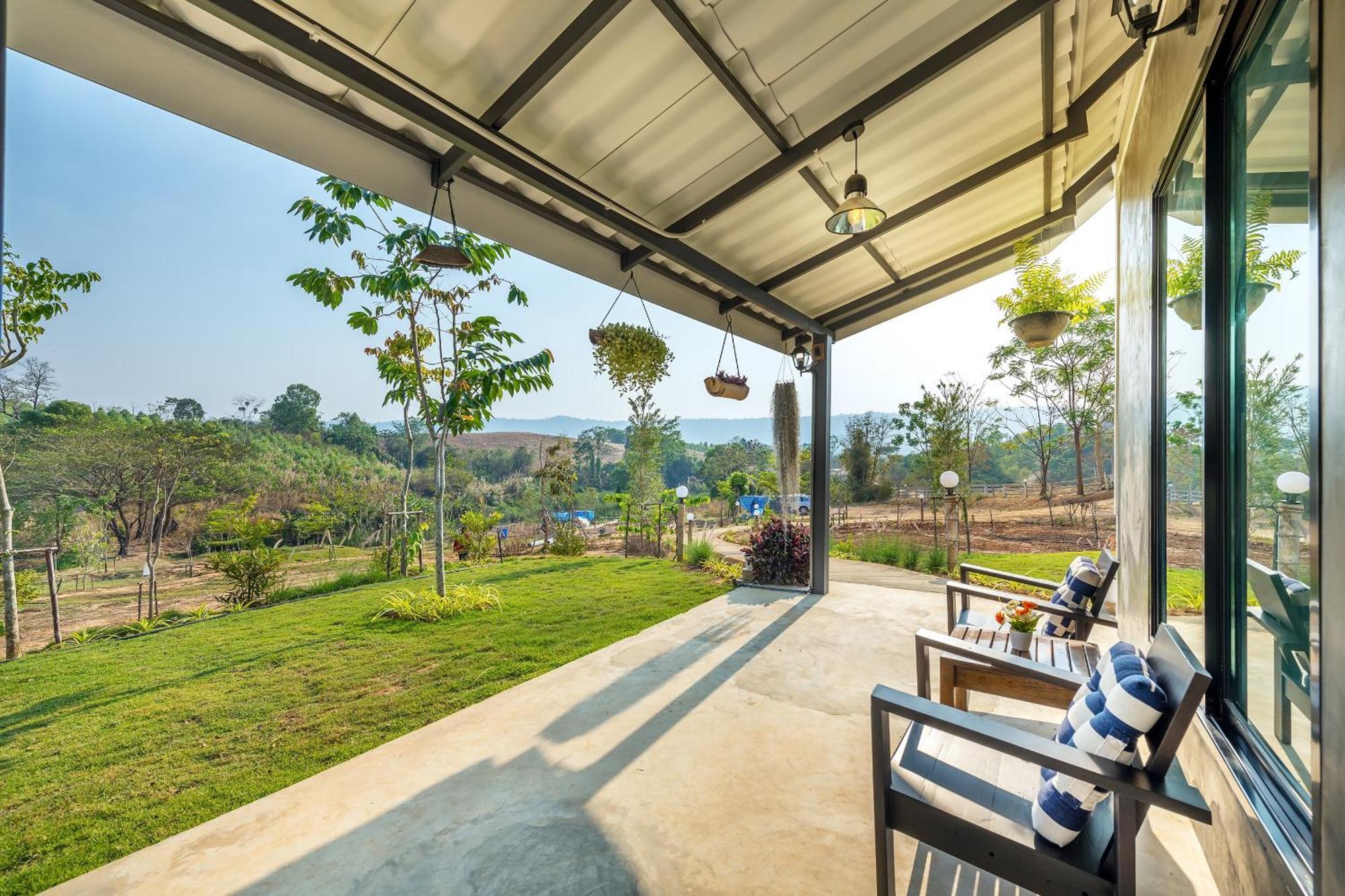 Dhanhill Bed&Cafe Ban Bu Khanun Ngoại thất bức ảnh