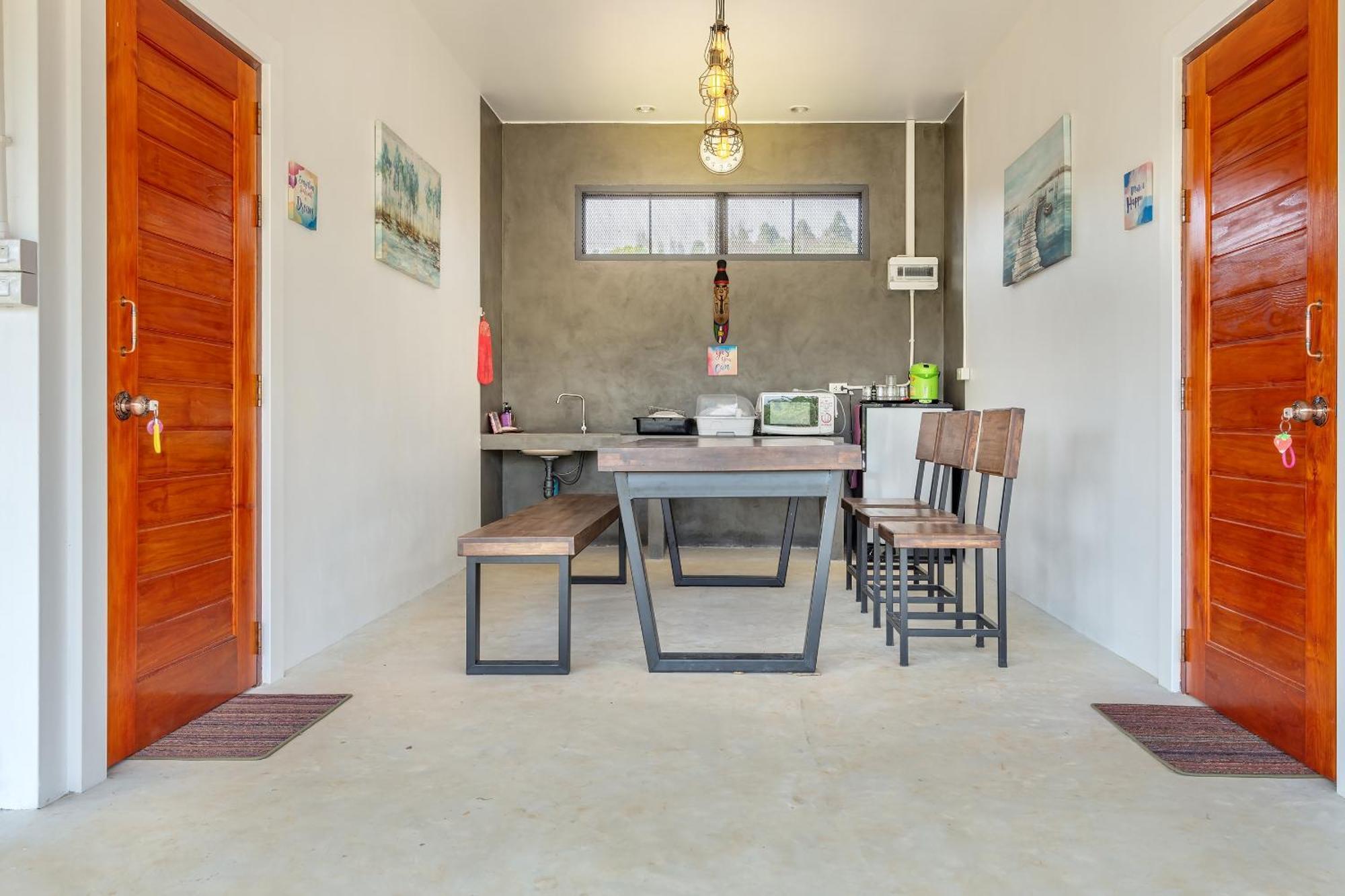 Dhanhill Bed&Cafe Ban Bu Khanun Ngoại thất bức ảnh