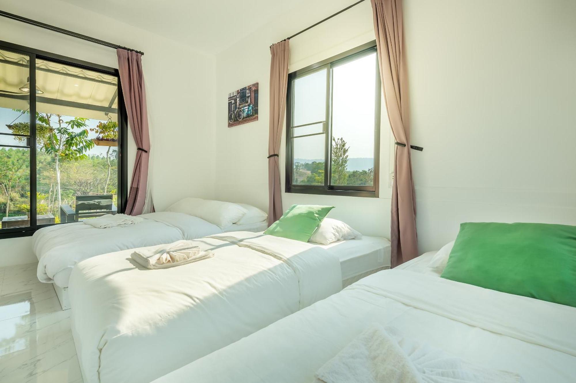 Dhanhill Bed&Cafe Ban Bu Khanun Ngoại thất bức ảnh