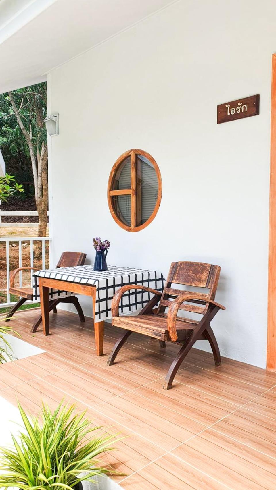 Dhanhill Bed&Cafe Ban Bu Khanun Ngoại thất bức ảnh